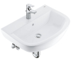 Купить Комплект раковины 60 со смесителем Grohe Bau Ceramic Bundle 39472000 в Киеве vannaja.kiev.ua