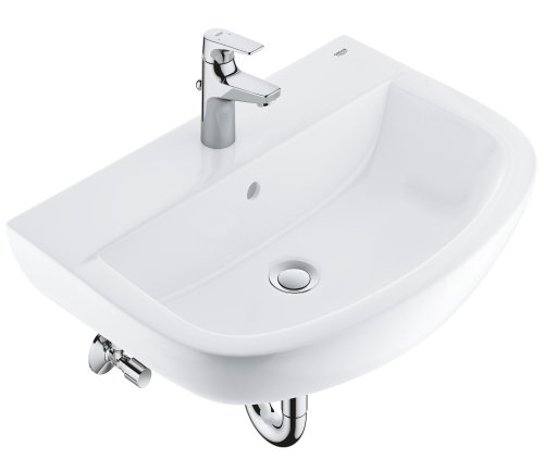 Купить Комплект раковины 60 со смесителем Grohe Bau Ceramic Bundle 39472000 в Киеве vannaja.kiev.ua