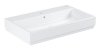 Купить Накладная раковина 80 Grohe Cube Ceramic 3947600H в Киеве vannaja.kiev.ua