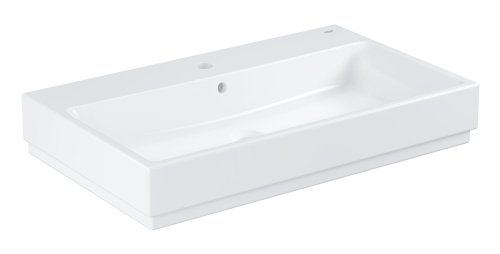 Купить Накладная раковина 80 Grohe Cube Ceramic 3947600H в Киеве vannaja.kiev.ua