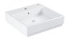 Купить Накладная раковина 50 Grohe Cube Ceramic 3947800H в Киеве vannaja.kiev.ua
