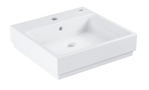 Купить Накладная раковина 50 Grohe Cube Ceramic 3947800H в Киеве vannaja.kiev.ua