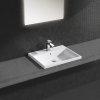 Вбудована раковина 60 Grohe Cube Ceramic 3947900H Купити Вбудована раковина 60 Grohe Cube Ceramic 3947900H в Києві vannaja.kiev.ua