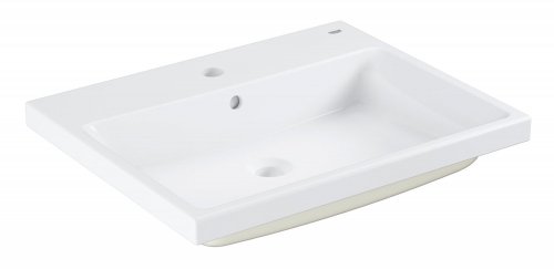Вбудована раковина 60 Grohe Cube Ceramic 3947900H Купити Вбудована раковина 60 Grohe Cube Ceramic 3947900H в Києві vannaja.kiev.ua