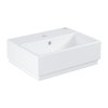 Умивальник підвісний Grohe Cube Ceramic 455х350 мм, білий (3948300H) Купити Умивальник підвісний Grohe Cube Ceramic 455х350 мм, білий (3948300H) в Києві vannaja.kiev.ua
