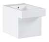 Купити Біде підлогового монтажу Grohe Cube Ceramic 3948700H в Києві vannaja.kiev.ua