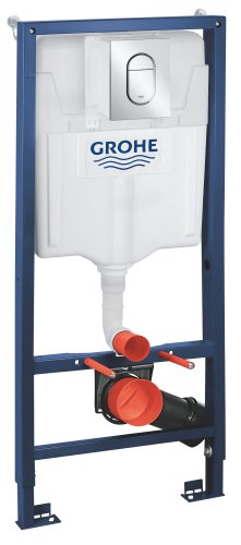 Купити Система інсталяції для унітазу 3 в 1 Grohe Rapid SL 39504000 в Києві vannaja.kiev.ua