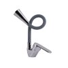 Купить Смеситель для кухни Lidz Tani 008F3 с гибким изливом (k40) LDTAN008F3GCR39507 Grey / Chrome в Киеве vannaja.kiev.ua