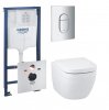 Унітаз з інсталяцією Гроє Grohe 39536000 Solido з безобідковим туалетом готовий комплект підвісний 5 в 1 із овальною кнопкою, хром Купити Унітаз з інсталяцією Гроє Grohe 39536000 Solido з безобідковим туалетом готовий комплект підвісний 5 в 1 із овальною кнопкою, хром в Києві vannaja.kiev.ua