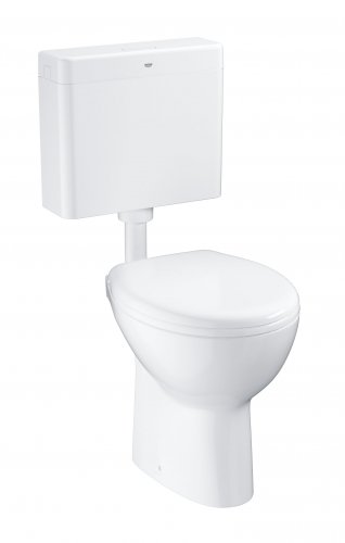 Купити Унітаз-компакт Grohe Bau Ceramic Bundle 39560000 в Києві vannaja.kiev.ua