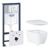 Купити купити комплект інсталяції з унітазом Грое 39571CB0 Grohe Essence Ceramic в Києві vannaja.kiev.ua