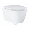 Купить Подвесной унитаз Grohe 3957100H Essence 39571 безободковий в Киеве vannaja.kiev.ua