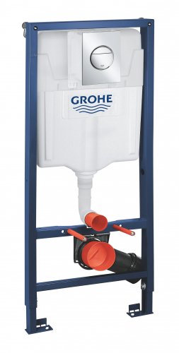 Купить Система инсталляции для унитаза 3 в 1 Grohe Rapid SL 39581000 в Киеве vannaja.kiev.ua