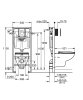 Купить Комплект инсталляции с унитазом 4 в 1 Grohe Solido Bau Ceramic Bundle 39586000 известный и надежный производитель в Киеве vannaja.kiev.ua