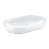 Раковина на столешницу 60x40 см Grohe 3960800H Essence 3960800 с керамическим сливным гарнитуром Купить Раковина на столешницу 60x40 см Grohe 3960800H Essence 3960800 с керамическим сливным гарнитуром в Киеве vannaja.kiev.ua