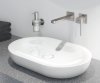 Раковина на столешницу 60x40 см Grohe 3960800H Essence 3960800 с керамическим сливным гарнитуром Купить Раковина на столешницу 60x40 см Grohe 3960800H Essence 3960800 с керамическим сливным гарнитуром в Киеве vannaja.kiev.ua