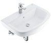Купить Комплект раковины 60 со смесителем Grohe Bau Ceramic Bundle 39644000 в Киеве vannaja.kiev.ua
