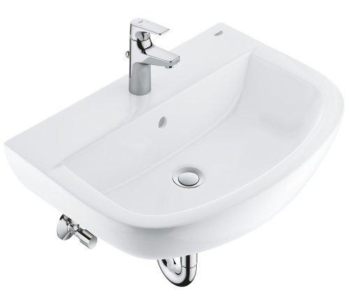 Купить Комплект раковины 60 со смесителем Grohe Bau Ceramic Bundle 39644000 в Киеве vannaja.kiev.ua