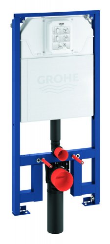 Купити тонка інсталяція для унітазу Grohe Rapid SL Slim 39687000 якісний надійний виробник 9 см в Києві vannaja.kiev.ua