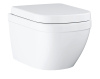 Купить Подвесной унитаз с сиденьем Grohe Euro Ceramic Bundle 39693000 в Киеве vannaja.kiev.ua