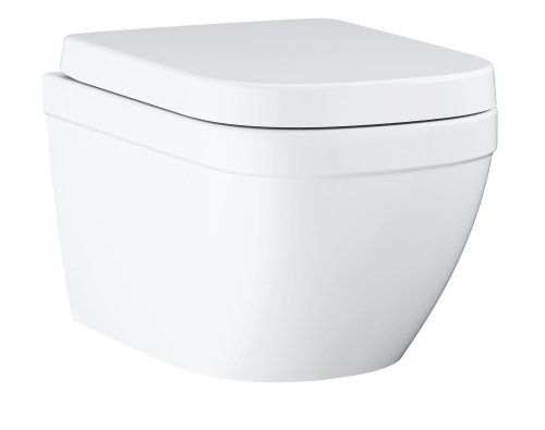 Купить Подвесной унитаз с сиденьем Grohe Euro Ceramic Bundle 39693000 в Киеве vannaja.kiev.ua