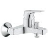 Купити Змішувач для ванни Grohe BauEdge 23756000 та душа одноважільний хром в Києві vannaja.kiev.ua