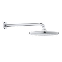 Лейка для верхнего душа с держателем Grohe 26687000 Tempesta 250 Cube 26687