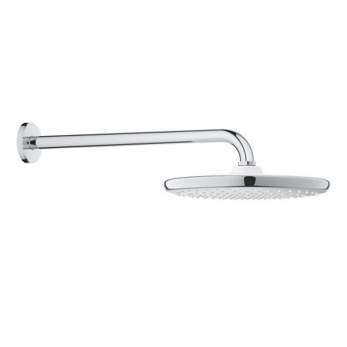 Лейка с верхним душем и держателем Grohe Tempesta 250 26668000 режим 1 распыления Купить Лейка с верхним душем и держателем Grohe Tempesta 250 26668000 режим 1 распыления в Киеве vannaja.kiev.ua