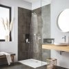 Лейка с верхним душем и держателем Grohe Tempesta 250 26668000 режим 1 распыления Купить Лейка с верхним душем и держателем Grohe Tempesta 250 26668000 режим 1 распыления в Киеве vannaja.kiev.ua