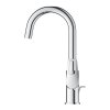 Купити Змішувач для раковини Grohe BauLoop New L-Size 23763001 Високий кран. в Києві vannaja.kiev.ua