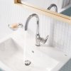 Купити Змішувач для раковини Grohe BauLoop New L-Size 23763001 Високий кран. в Києві vannaja.kiev.ua