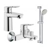 Большой набор для дома Grohe Mega Bundle 39400MB1 Купить Большой набор для дома Grohe Mega Bundle 39400MB1 в Киеве vannaja.kiev.ua