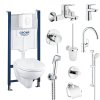 Большой набор для дома Grohe Mega Bundle 39117MB1 Купить Большой набор для дома Grohe Mega Bundle 39117MB1 в Киеве vannaja.kiev.ua