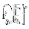 Большой набор для дома Grohe Mega Bundle 39117MB1 Купить Большой набор для дома Grohe Mega Bundle 39117MB1 в Киеве vannaja.kiev.ua