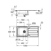 Купить Кухонная мойка Grohe Sink K500 31563SD1 в Киеве vannaja.kiev.ua
