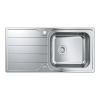 Купить Кухонная мойка Grohe Sink K500 31563SD1 в Киеве vannaja.kiev.ua