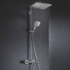 Купити Лійка для ручного душу Grohe Rainshower Smartactive Cube 130 26550000 в Києві vannaja.kiev.ua