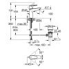 Купить Смеситель для раковины Grohe BauEdge New M-Size 23758001 в Киеве vannaja.kiev.ua