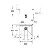 Кухонная мойка Grohe Sink K700U 31574SD1 Купить Кухонная мойка Grohe Sink K700U 31574SD1 в Киеве vannaja.kiev.ua