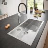 Купить Кухонная мойка Grohe Sink K700 31580SD1 в Киеве vannaja.kiev.ua