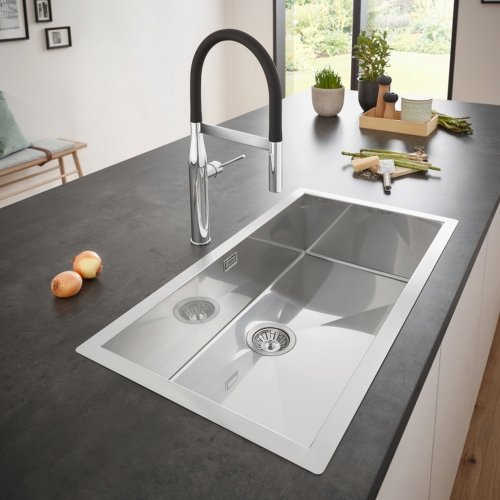 Купить Кухонная мойка Grohe Sink K700 31580SD1 в Киеве vannaja.kiev.ua