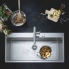 Купити Кухонна мийка Grohe Sink K800 31586SD1 в Києві vannaja.kiev.ua