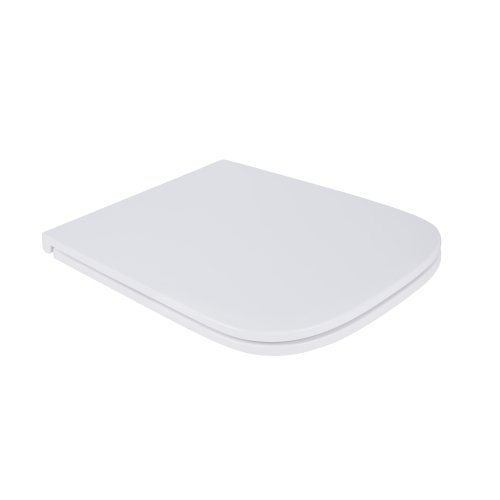 Купить Сиденье для унитаза Qtap (Aries) с микролифтом Slim QT99HXU15W в Киеве vannaja.kiev.ua