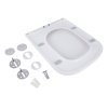 Купить Сиденье для унитаза Qtap (Aries) с микролифтом Slim QT99HXU15W в Киеве vannaja.kiev.ua