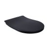 Сиденье для унитаза Qtap (Robin, Scorpio) с микролифтом Slim QT99U184UF450MB Купить Сиденье для унитаза Qtap (Robin, Scorpio) с микролифтом Slim QT99U184UF450MB в Киеве vannaja.kiev.ua