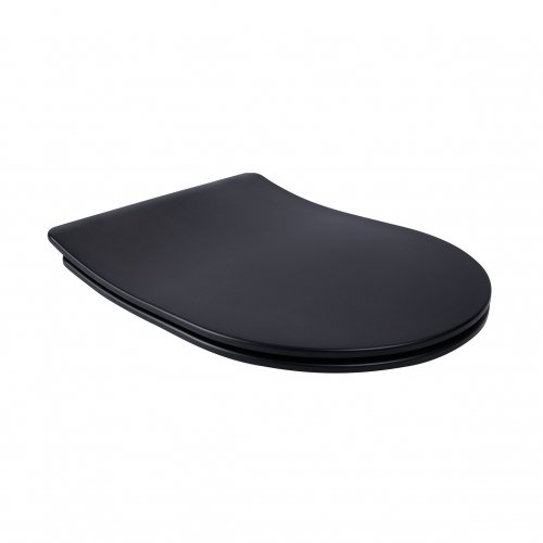 Сиденье для унитаза Qtap (Robin, Scorpio) с микролифтом Slim QT99U184UF450MB Купить Сиденье для унитаза Qtap (Robin, Scorpio) с микролифтом Slim QT99U184UF450MB в Киеве vannaja.kiev.ua