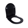 Сиденье для унитаза Qtap (Robin, Scorpio) с микролифтом Slim QT99U184UF450MB Купить Сиденье для унитаза Qtap (Robin, Scorpio) с микролифтом Slim QT99U184UF450MB в Киеве vannaja.kiev.ua