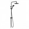 Купить Hansgrohe 26099670 Душевая система Vernis Blend Showerpipe 200 1jet Reno EcoSmart черный матовый в Киеве vannaja.kiev.ua