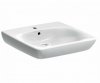 Купити Раковина Geberit 500.302.01.1 Selnova Comfort 55 см з 1 отвором під змішувач і переливом білий глянець с в Києві vannaja.kiev.ua