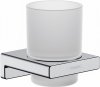 Купити Придбати 41749000 Hansgrohe Стакан для зубних щіток Addstoris 41749 хром настінний в Києві vannaja.kiev.ua